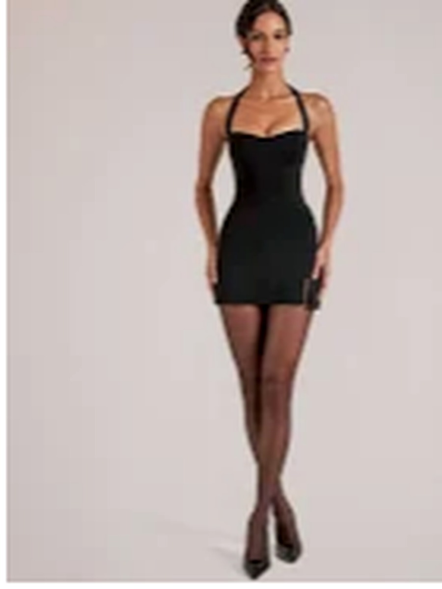 Black off-shoulder ruched maxi dress