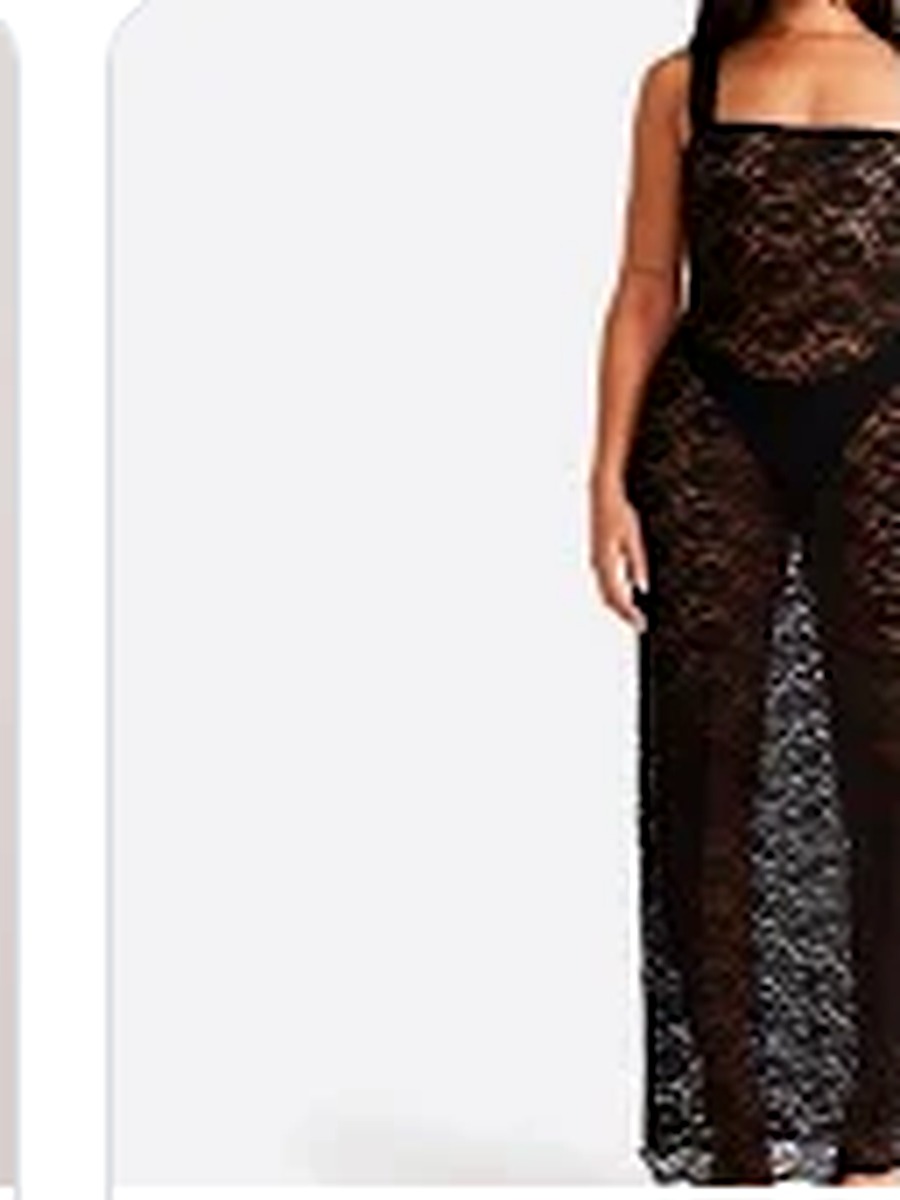 Black satin corset mini dress